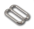 B-SB-06 0750 Silver Metal Single Bar Slide